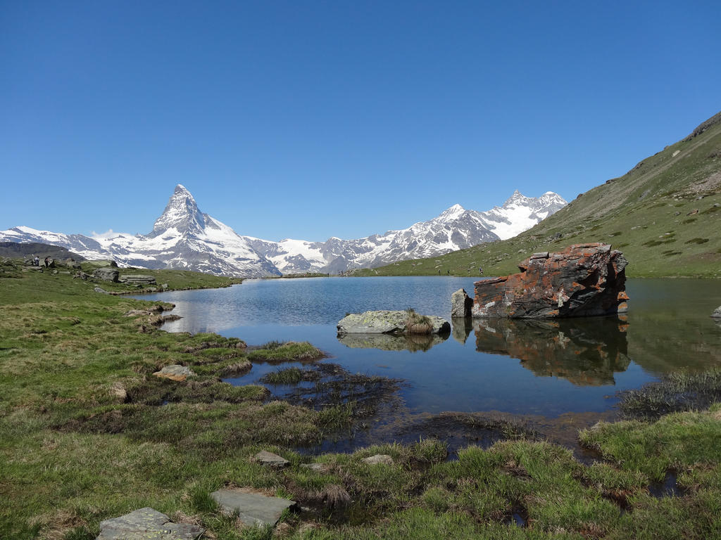 Caya Bijou Im Herzen Von Zermatt Exteriör bild